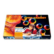 Stephan Optik Baukasten zum Selbstbau von 7 optischen Geräten- Optik Cabinet