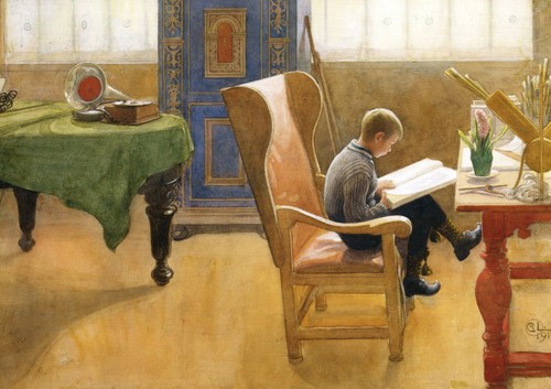 Kunstkarte carl larsson - carl,