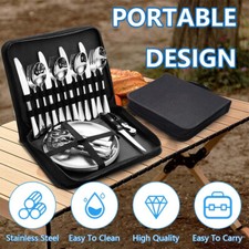 20Pcs Picknick Geschirr Set