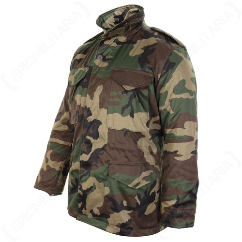Woodland camouflage m65 - woodland,