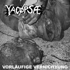 YACÖPSAE - VORLÄUFIGE VERNICHTUNG   CD NEU