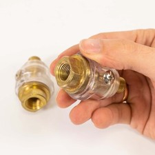 Druckluft Öler 1/4"Zoll 2er