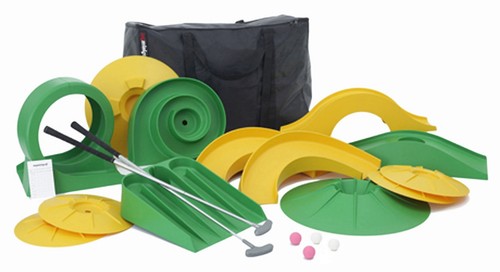 Minigolf komplettset pro das - minigolf,