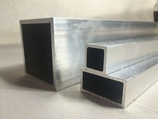 Alu Rechteckrohr Alu Vierkantrohr Aluminium /Alu Quadrat 