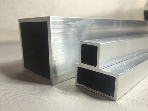 Aluminium vierkantrohr alu - aluminium,