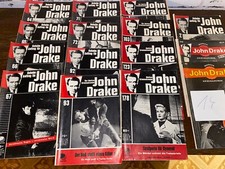 15 John Drake Kriminal Romane(Wolfgang Markenverlag)