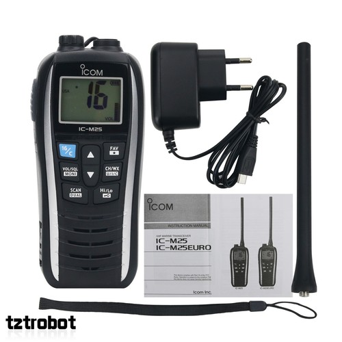 M25 marine walkie - ic-m25,