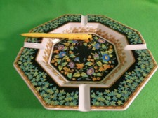 Aschenbecher  24 cm Gold Ivy Versace von Rosenthal