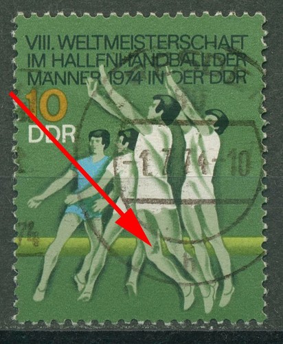 Ddr 1974 hallenhandball mit - ddr,