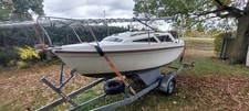 Segelboote gebraucht mit Trailer, Typ Leisure 17 SL