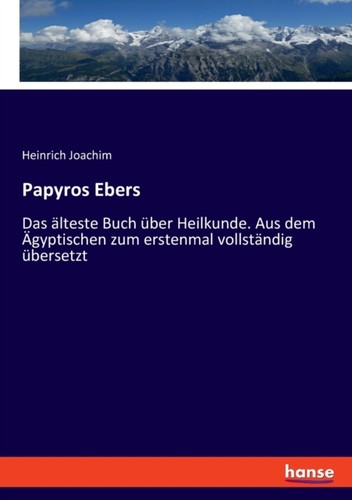 Joachim papyros ebers das - joachim,