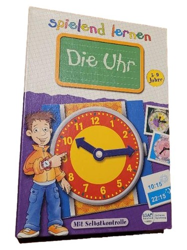 Spielend lernen die uhr - spielend,