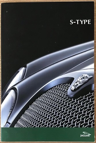 Jaguar type auto - type, lf