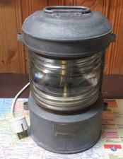 Original Schiffslaterne Z
