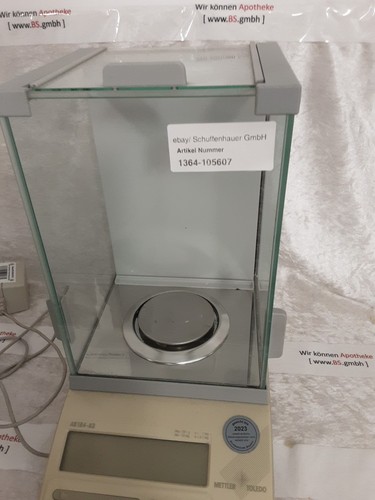 Analysenwaage mettler toledo - analysenwaage,