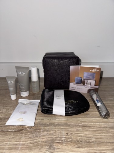Etihad business class - business, amenity