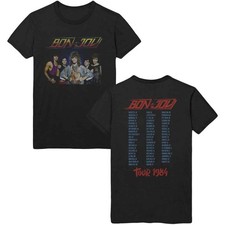 Bon Jovi Tour '84 offiziell