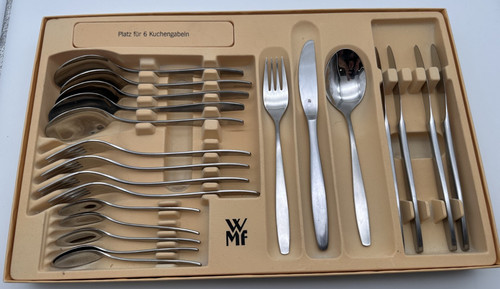 Zeitloses wmf besteckset - wmf,