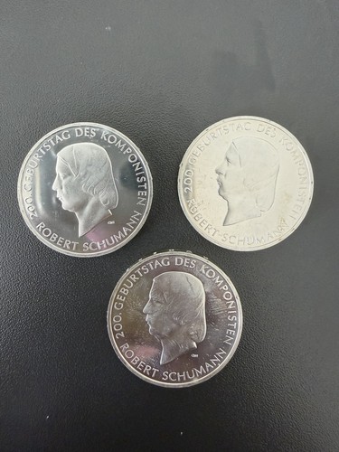 Euro silber 2010 - 10,