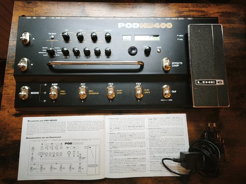 Line pod 400 multieffekt - line,