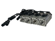 4er Set Rexroth Servomotor MSM031C-0300-NN-M0-CH1 3000 r/min 2.6 A 0.4 kW