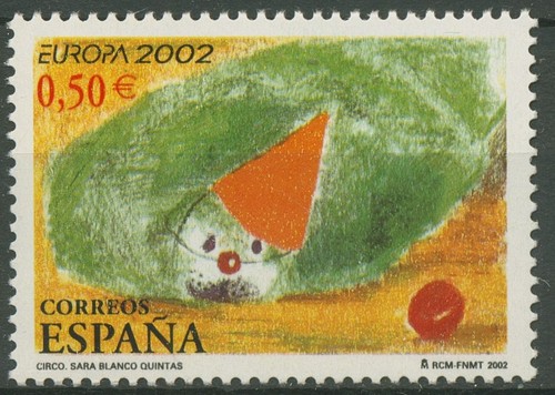 Spanien 2002 europa cept - spanien,