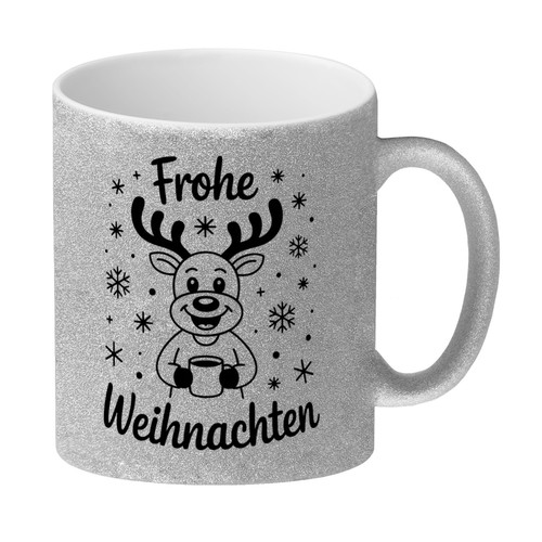 Frohe weihnachten cartoon - frohe,