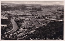 Postkarte -Egertal /