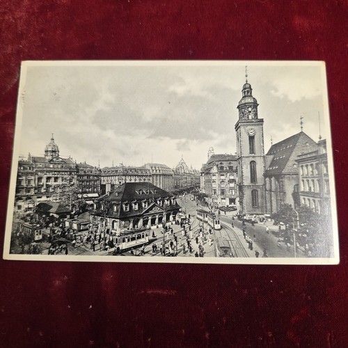 Alte ansichtskarte frankfurt - alte,
