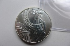 Silbermünze - 10 Euro Gallischer Hahn Frankreich 2015