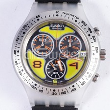 Swatch Diaphane Chrono Irony