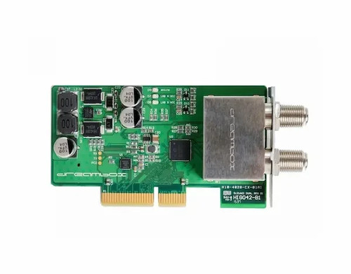Dreambox dvb dual - dvb-s2,