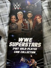 WWE 24kt Goldbarren Sammlung