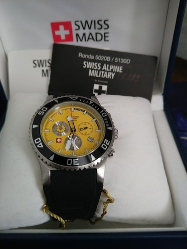 Sehr schwere swiss alpine - sehr,