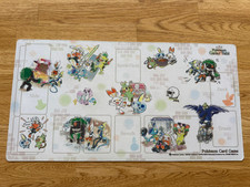 Pokemon Center Galar Tabi Playmat Rubber Playmat Japanese Size