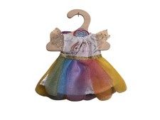 Heless Puppenkleidung Einhorn Henri 20 cm - 25 cm | Puppe Kleid Zubehör | NEU