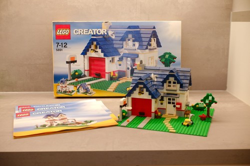 Lego creator haus mit garage - creator,
