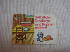 Original Beipackzettel Hallo