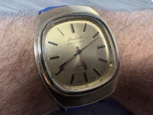 Vintage glasshutte spezichron - vintage,
