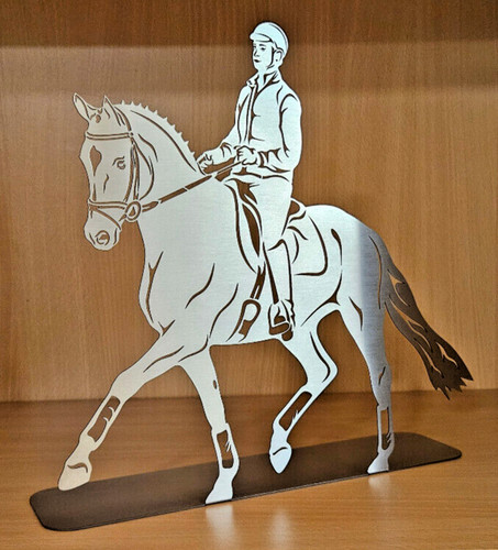 Aufsteller pferd trakehner mit - trakehner,
