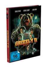 GRIZZLY 2: REVENGE Mediabook