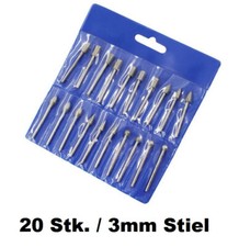 20 tlg Kugelkopf konisch