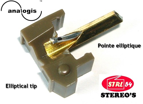 Diamant nadel elliptisch n44e - diamant-nadel,