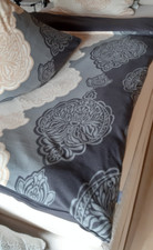 ? QVC - Winterengel Bettwäsche 2 tlg. Grau/Beige?