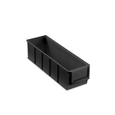 Industriebox Kiste Kasten Schütte Kunststoff schwarz ESD leitfähig unterteilbar
