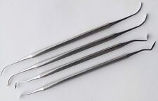 4. PKT modellierinstrumente für dental Bedarf, Fig.1+2+3+4, rostfreiem Edelstahl