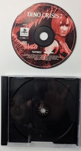 Dino crisis sony playstation - 2,