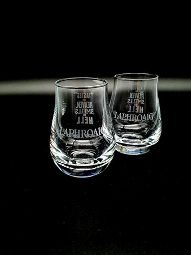 Laphroaig tulip gläser - tulip, i