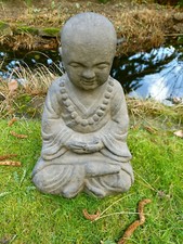 Betender Mönch Buddha Shaolin