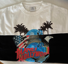 VETEMENTS  T-Shirt/Shirt "Planet Hollywood", Gr. L, Herren/Damen